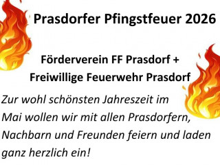 Pfingstfeuer 2026